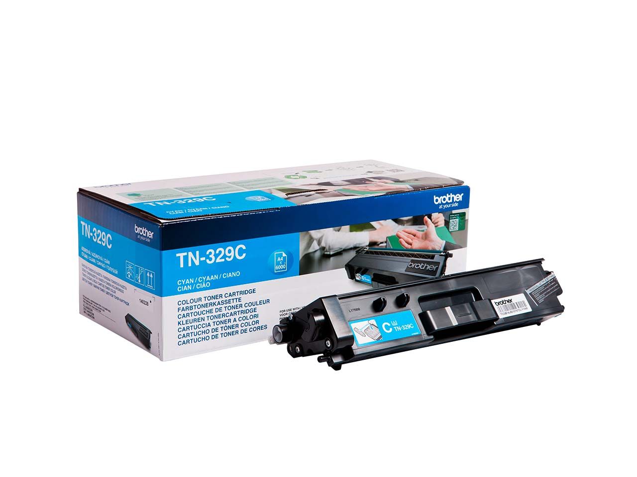 Brother Toner TN-329C cyan