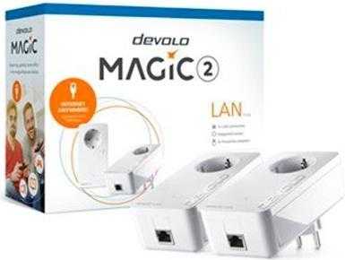 Devolo Magic 2 LAN 1-1-2 – 1000 Mbit/s – IEEE 802.3 – IEEE 802.3ab – IEEE 802.3az – IEEE 802.3p – IEEE 802.3u – IEEE 802.3x – Typ F – Gigabit Ethernet – 10,100,1000 Mbit/s – 64-QAM – 256-QAM – 1024-QAM – 4096-QAM – BPSK – QPSK (8267)