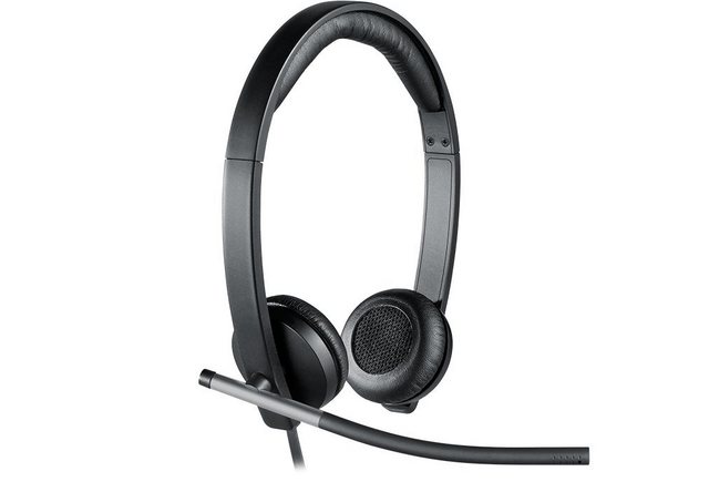 Allgemein Hersteller Logitech Herst. Art. Nr. 981-000519 EAN 5099206041196 Hauptmerkmale Produktbeschreibung Logitech USB Headset Stereo H650e - Headset Produkttyp Headset - verkabelt Empfohlene Verwendung Computer Zusätzliche Funktionen LED-Leuchten Kopfhörer-Formfaktor On-Ear Anschlusstechnik Verkabelt Soundmodus Stereo Audiospezifikationen Frequenzbereich 50 - 10000 Hz - Empfindlichkeit 90 dB Mikrophontyp Mikrofonbaum Betriebsart des Mikrophons Mono Bedienungselement Lautstärkeregler