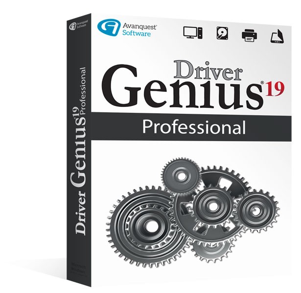 Avanquest Avanquest Driver Genius 19 Professional, Download, Vollversion