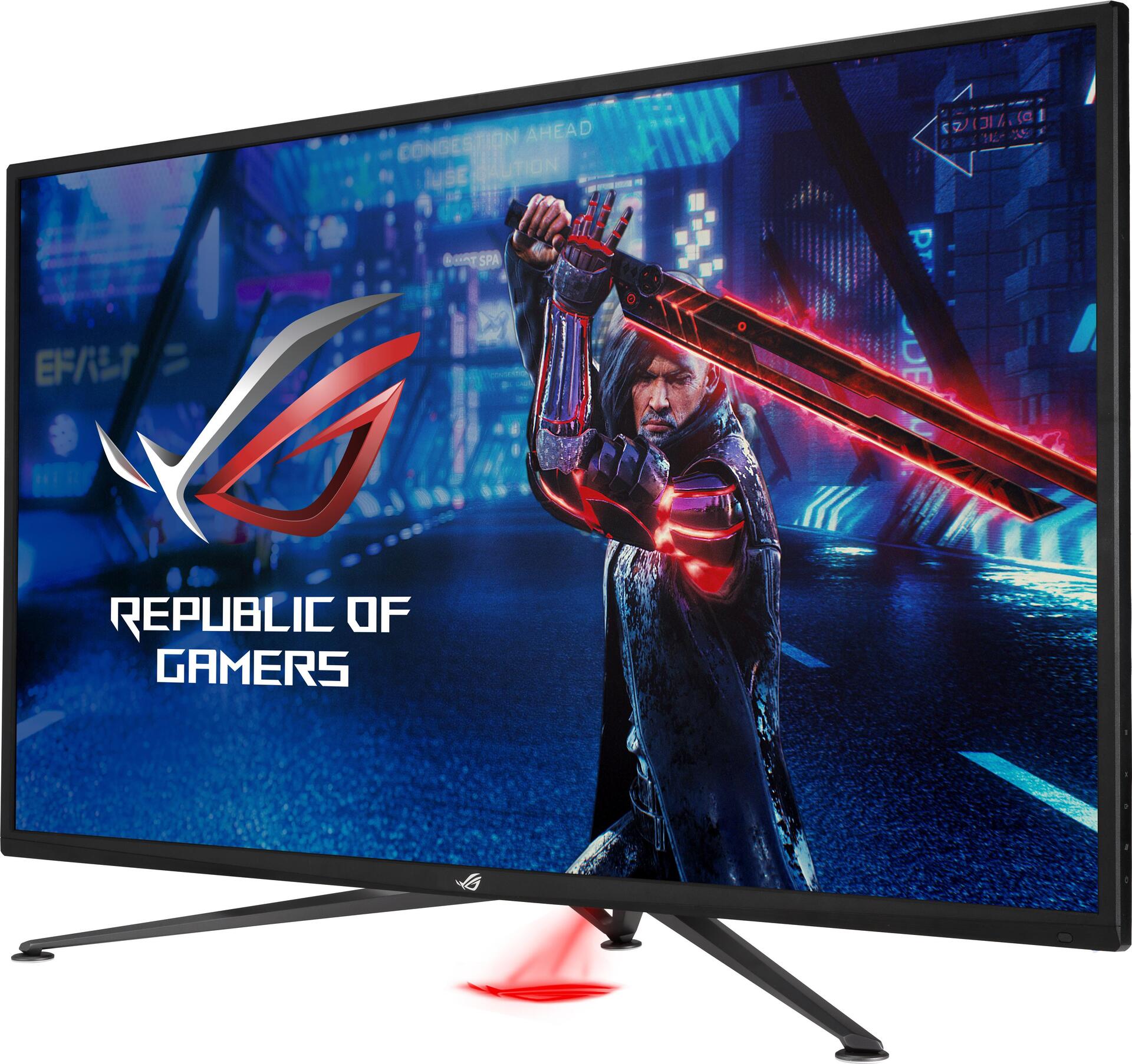 ASUS ROG Strix XG43UQ 109,2 cm (43 ) 3840 x 2160 Pixel 4K Ultra HD LED Weiß [Energieklasse G] (90LM0590-B02170)