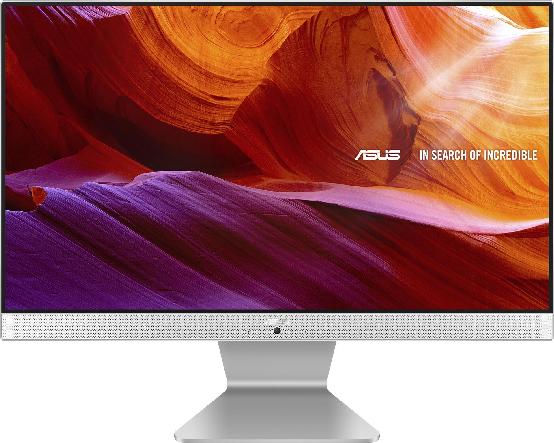 ASUS Vivo AiO V222GAK-WA012W Intel® Pentium® Silver 54,6 cm (21.5 ) 1920 x 1080 Pixel 4 GB DDR4-SDRAM 256 GB SSD All-in-One-PC Windows 10 Home Wi-Fi 5 (802.11ac) Weiß (90PT0212-M001W0)