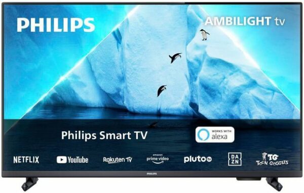 Ausgeklügelter Fernseher in aktuellem Design Der LED-Fernseher 32PFS6908/12 ist von Philips. Filme lassen sich auf dem Full HD-Bildschirm in hoher Auflösung betrachten. Serien und Filme streamen ist dank WLAN kein Problem. Der TV steht außerdem direkt für die Nutzung von Apps zur Verfügung. Mit DVB-S