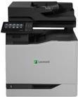 Lexmark XC6152de – Multifunktionsdrucker – Farbe – Laser – Legal (216 x 356 mm)/A4 (210 x 297 mm) (Original) – A4/Legal (Medien) – bis zu 50 Seiten/Min. (Kopieren) – bis zu 50 Seiten/Min. (Drucken) – 650 Blatt – 33.6 Kbps – USB 2.0, Gigabit LAN, USB 2.0-Host