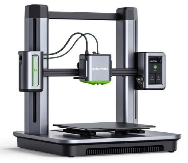 Entdecke die Grenzen des 3D-Drucks Der AnkerMake M5 druckt 5-mal schneller mit einer Präzision von 0