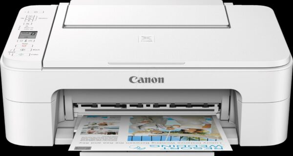 Kurzinfo: Canon PIXMA TS3351 - Multifunktionsdrucker - Farbe - Tintenstrahl - 216 x 297 mm (Original) - A4/Legal (Medien) - bis zu 7.7 ipm (Drucken) - 60 Blatt - USB 2.0