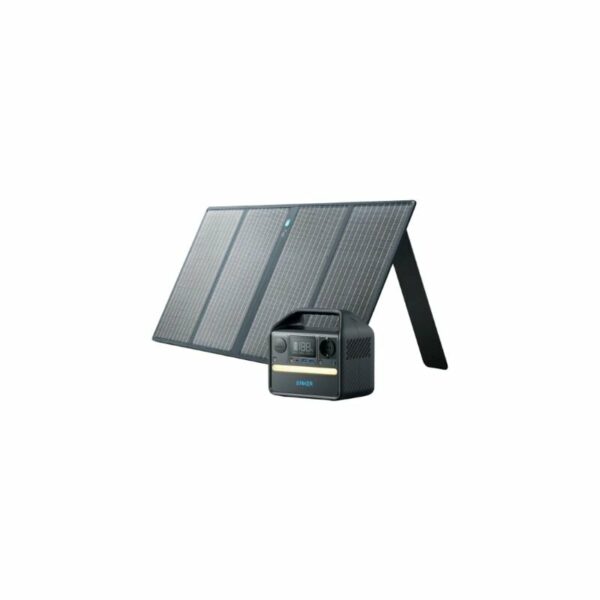 Der Anker 521 Solar Generator (PowerHouse 256Wh mit 100W Solarmodul) wird in zwei separaten Paketen versendet. Langlebige tragbare Stromversorgung mit einer Lebensdauer von 10 Jahren: Dank unserer exklusiven InfiniPower™-Langzeittechnologie