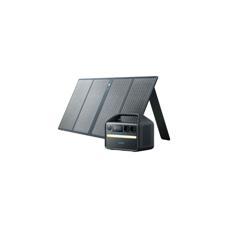 Anker – 535 PowerHouse – 512Wh 500W und 1 Solarpanel (100W)