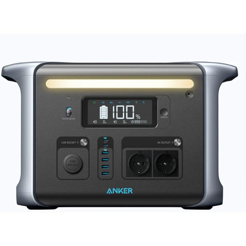 Anker – 757 PowerHouse – 1229Wh 1500W