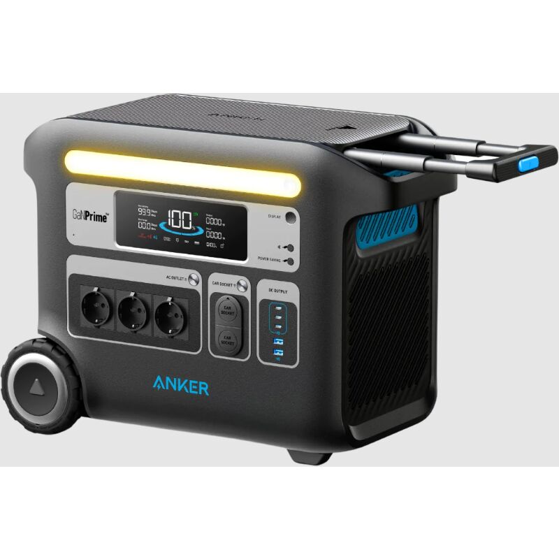 PowerHouse 767 – 2048Wh 2300W – Anker