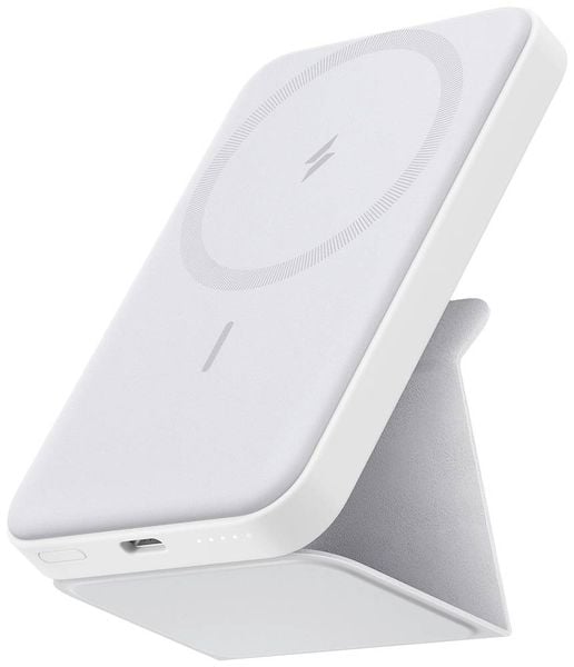 Anker PowerCore Mag-Go 5K Powerbank, White