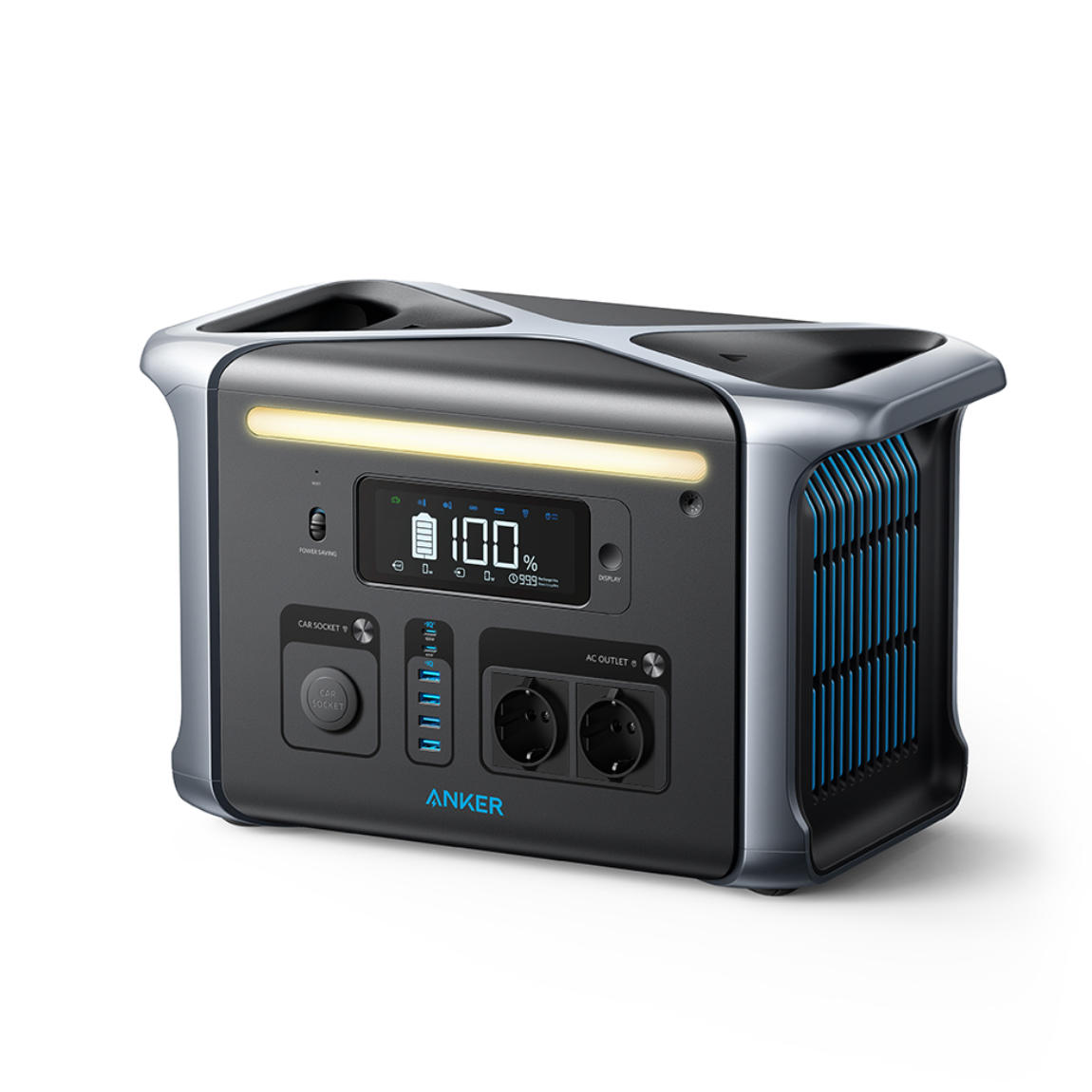 Anker Powerstation 757 – schwarz