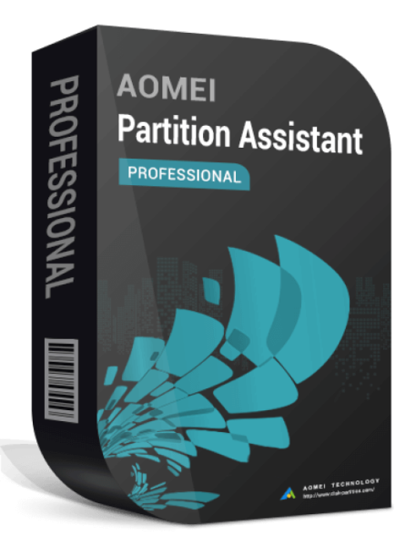 AOMEI AOMEI Partition Assistant Professional + Lebenslange Upgrades