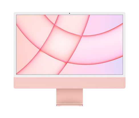 Apple »iMac 24″«, M1 8-Core CPU, 8-Core GPU, 8 GB RAM, 256 GB SSD, rosa