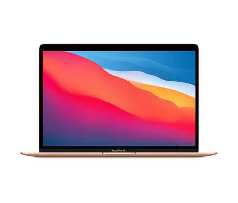 Apple Macbook Air Retina 13″, 2020, goldfarben