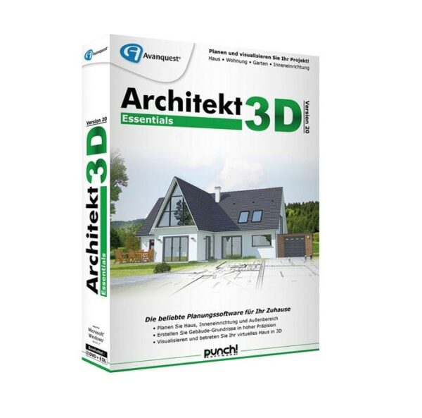 Avanquest Avanquest Architekt 3D 20 Essentials Mac OS