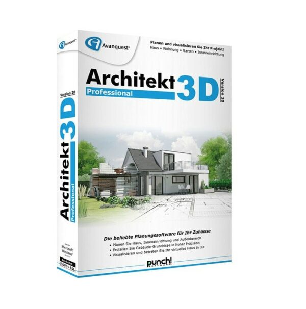 Avanquest Avanquest Architekt 3D 20 Professional