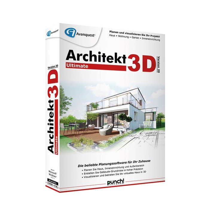 Avanquest Avanquest Architekt 3D 20 Ultimate