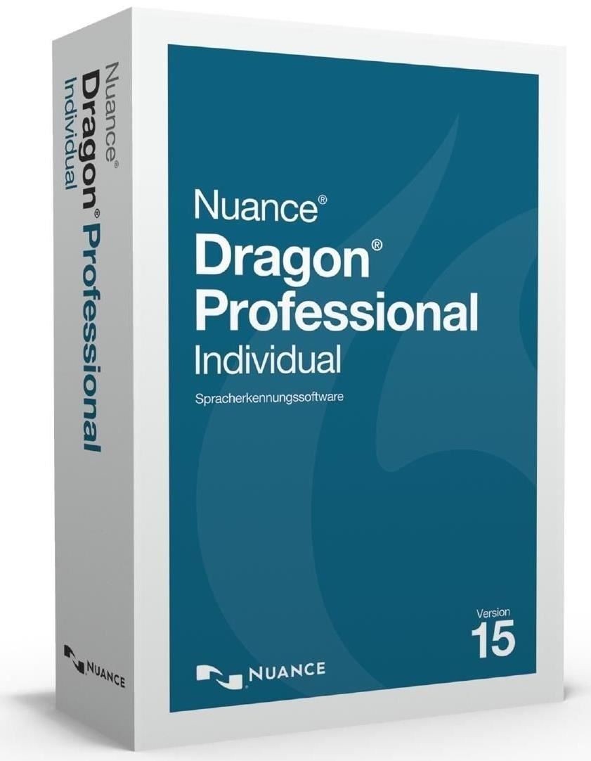 Nuance Nuance Dragon Professional Individual 15 Box Pack