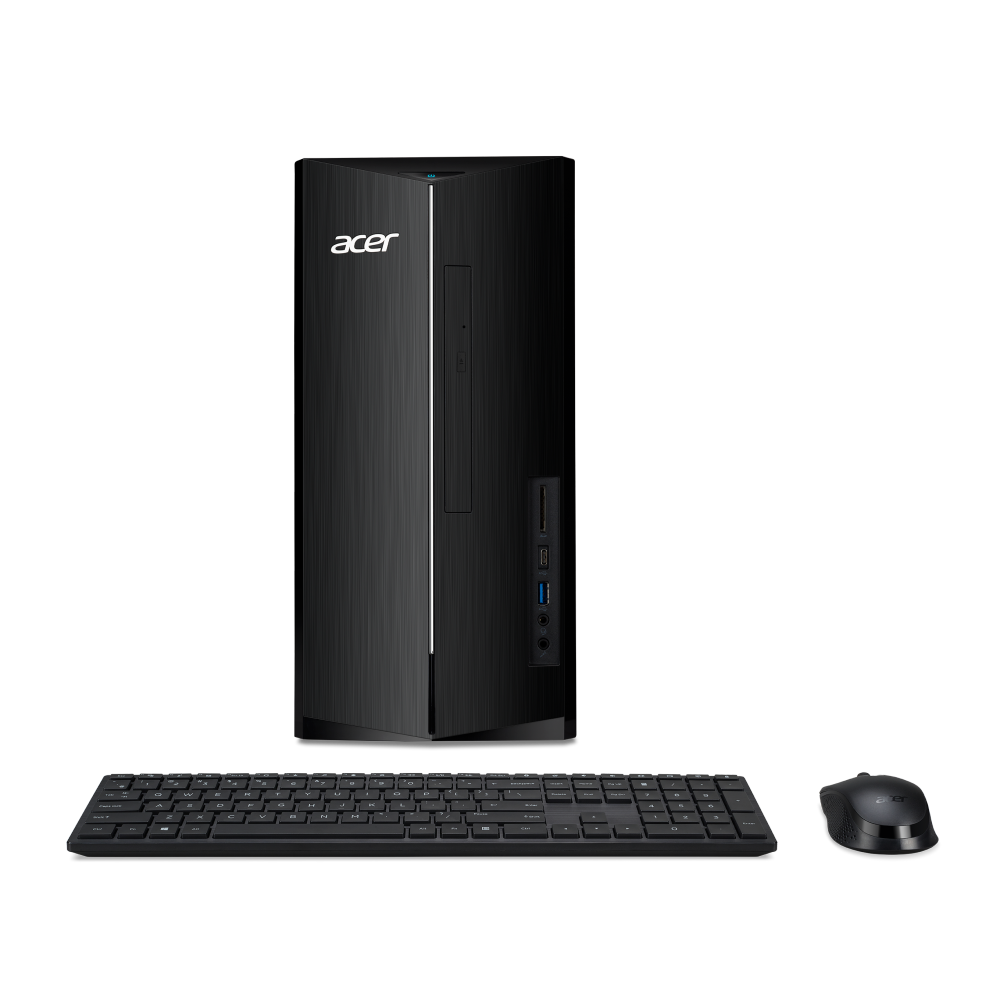 Acer Aspire TC Desktop PC | TC-1760 | Schwarz