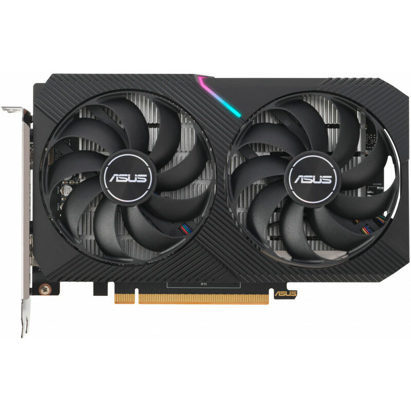 Amd Radeon rx 6400 Dual Grafikkarte 4GB GDDR6 dp/hdmi (DUAL-RX6400-4G) – Asus