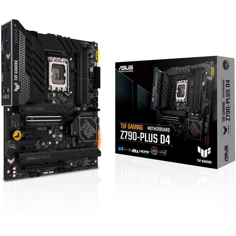 Tuf gaming Z790-PLUS D4 Z790 (90MB1CQ0-M0EAY0) – Asus