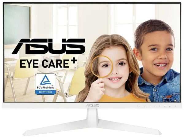 Asus VY249HE-W LED-Monitor 60.5 cm (23.8 Zoll) EEK C 1920 x 1080 Pixel Full HD 1 ms HDMI®, VGA, Kopfhörer-Buchse IPS LED