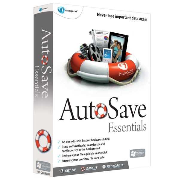 Avanquest Avanquest Autosave Essentials, Win, Download