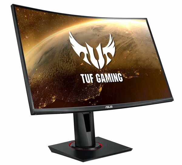 Kurzinfo: ASUS TUF Gaming VG27VQ - LED-Monitor - gebogen - 68.6 cm (27) - 1920 x 1080 Full HD (1080p) - VA - 400 cd/m² - 3000:1 - 1 ms - HDMI