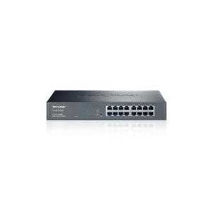 TP-LINK JetStream TL-SG1016DE – Switch – verwaltet – 16 x 10/100/1000 – an Rack montierbar (TL-SG1016DE)