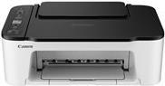 Canon PIXMA TS3452 – Multifunktionsdrucker – Farbe – Tintenstrahl – 216 x 297 mm (Original) – A4/Legal (Medien) – bis zu 7.7 ipm (Drucken) – 60 Blatt – USB 2.0, Wi-Fi(n) – Schwarz, weiß