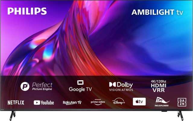 Philips 75PUS8808/12 LED-Fernseher (189 cm/75 Zoll, 4K Ultra HD, Android TV, Google TV, Smart-TV)