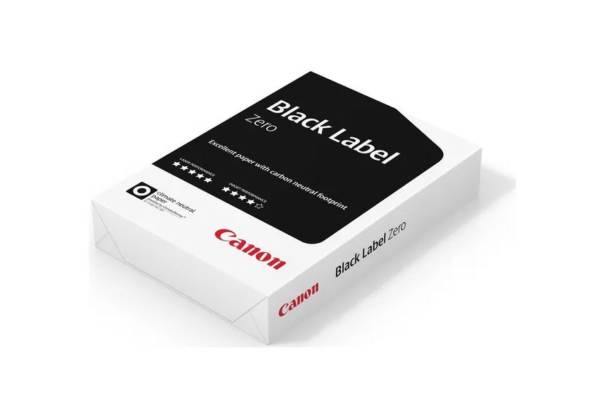 Kurzinfo: Canon Black Label Zero Papier