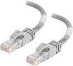 Devolo C2G Cat6 Booted Unshielded (UTP) Crossover Patch Cable – Crossover-Kabel – RJ-45 (M) bis RJ-45 (M) – 5 m – UTP – CAT 6 – geformt, ohne Haken, verseilt – Grau (8351)