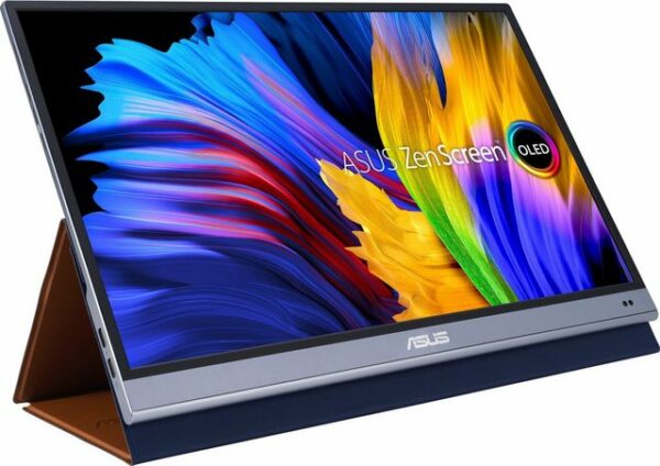 ASUS ZenScreen™ OLED MQ16AH ist ein tragbarer 16-Zoll-OLED-Monitor