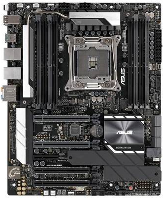 Kurzinfo: ASUS WS X299 PRO - Motherboard - ATX - LGA2066 Socket - X299 - USB 3.1 Gen 1