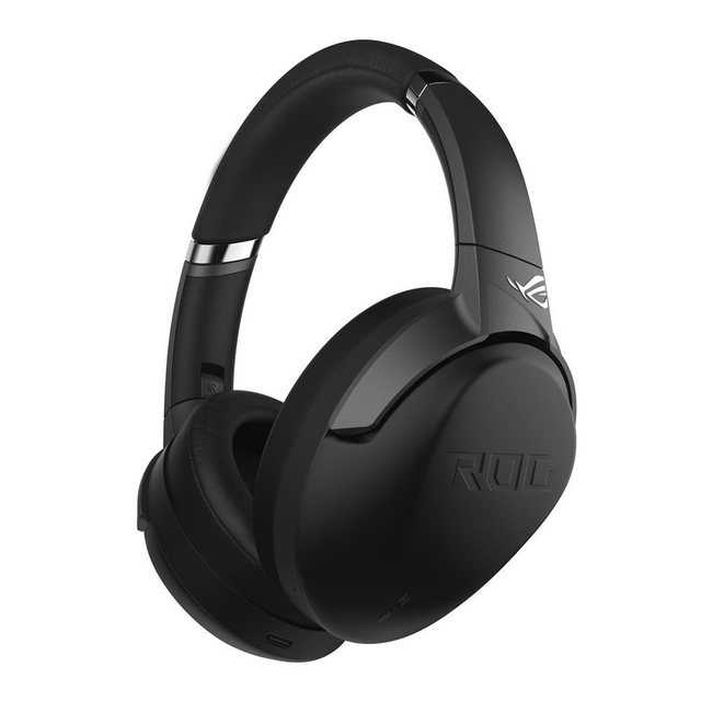 Asus ROG Strix Go BT Gaming-Headset (Noise-Cancelling, Bluetooth, kabellos, ANC, AI, Mikrofon, Geräuschunterdrückung)