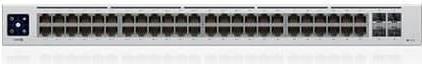 Kurzinfo: Ubiquiti UniFi Switch USW-48-POE - Switch - managed - 48 x 10/100/1000 (32 PoE+) + 4 x Gigabit SFP - Desktop