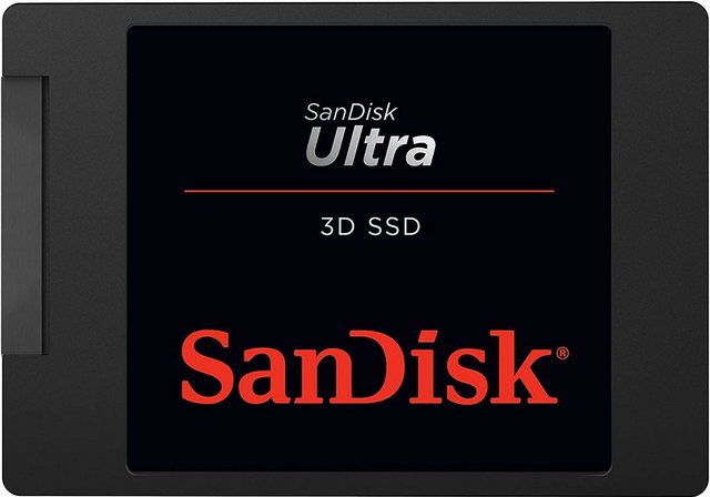 Sandisk Ultra 3D SSD 500 GB interne SSD