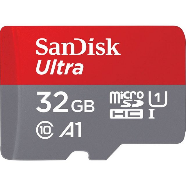 Sandisk Ultra® microSD Speicherkarte (inkl. SD-Adapter)