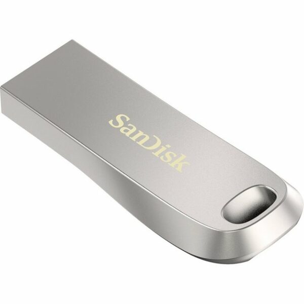 Mit dem Sandisk Ultra Luxe 64 GB USB-Laufwerk überträgt man schnell und einfach Dateien mit bis zu 150 MB/s über den USB-A 3.2 Gen 1-Anschluss. Mit dem Ultra Luxe 64 GB USB-Laufwerk gibt man ganz einfach und schnell Speicherplatz für Fotos