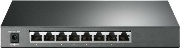 Kurzinfo: TP-Link JetStream TL-SG2008P - V1 - Switch - Smart - 4 x 10/100/1000 + 4 x 10/100/1000 (PoE+) - Desktop - PoE+ (62 W) Gruppe Hubs & Switches Hersteller TP-LINK Hersteller Art. Nr. TL-SG2008P V1 Modell JetStream TL-SG2008P EAN/UPC 6935364072957 Produktbeschreibung: TP-Link JetStream TL-SG2008P - V1 - Switch - 8 Anschlüsse - Smart Gerätetyp Switch - 8 Anschlüsse - Smart Untertyp Gigabit Ethernet Ports 4 x 10/100/1000 + 4 x 10/100/1000 (PoE+) Power Over Ethernet (PoE) PoE+ PoE-Budget 62 W Leistung Bandbreite: 16 Gbit/s Packet-Puffergröße: 4.1 Mbit Kapazität Prioritäts-Warteschlangen: 8 VLAN-Gruppen: 4000 Größe der MAC-Adresstabelle 8000 Einträge Jumbo-Rahmenunterstützung 9KB Routing Protocol IGMPv2