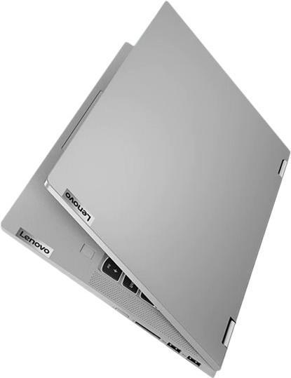 Lenovo IdeaPad Flex 5 16IAU7 82R8 – Flip-Design – Intel Core i5 1235U / 1.3 GHz – Win 11 Home – Iris Xe Graphics – 16 GB RAM – 1 TB SSD NVMe – 40.6 cm (16) IPS Touchscreen 1920 x 1200 – Wi-Fi 6 – Cloud Gray – kbd: Deutsch – mit 3 Monate Lenovo Premium Care