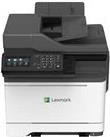 Lexmark CX522ade – Multifunktionsdrucker – Farbe – Laser – 215.9 x 355.6 mm (Original) – A4/Legal (Medien) – bis zu 33 Seiten/Min. (Kopieren) – bis zu 33 Seiten/Min. (Drucken) – 250 Blatt – 33.6 Kbps – USB 2.0, Gigabit LAN, USB 2.0-Host