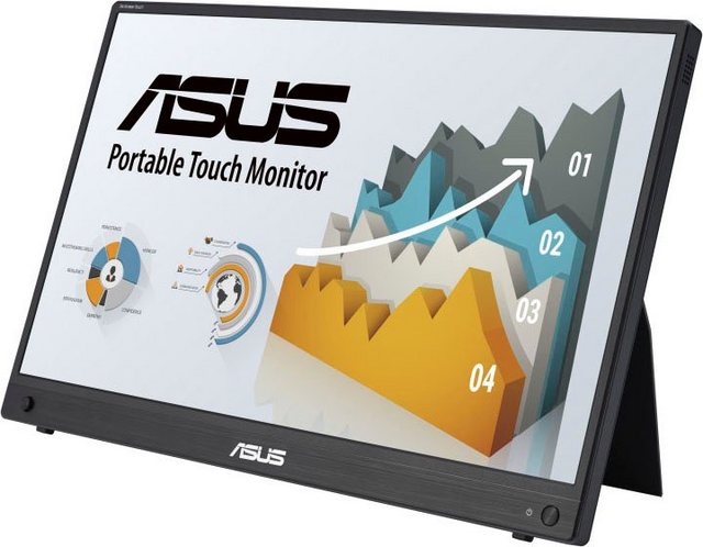 ASUS ZenScreen MB16AHT. Bildschirmdiagonale: 39