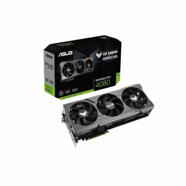 - Hersteller: Asus - Hersteller-Nr.: 90YV0IB0-M0NA00 - Chipsatz: RTX 4080 - Speicher: 16GB GDDR6X