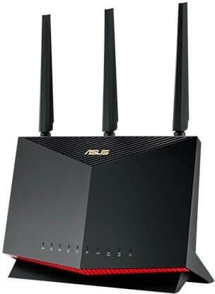 Kurzinfo: ASUS RT-AX86U Pro - Wireless Router - Dual-Band Gruppe Bridges & Router Hersteller ASUS Hersteller Art. Nr. 90IG07N0-MO3B00 Modell RT-AX86U Pro EAN/UPC Produktbeschreibung: ASUS RT-AX86U Pro - Wireless Router Gerätetyp Wireless Router Frequenzband 2