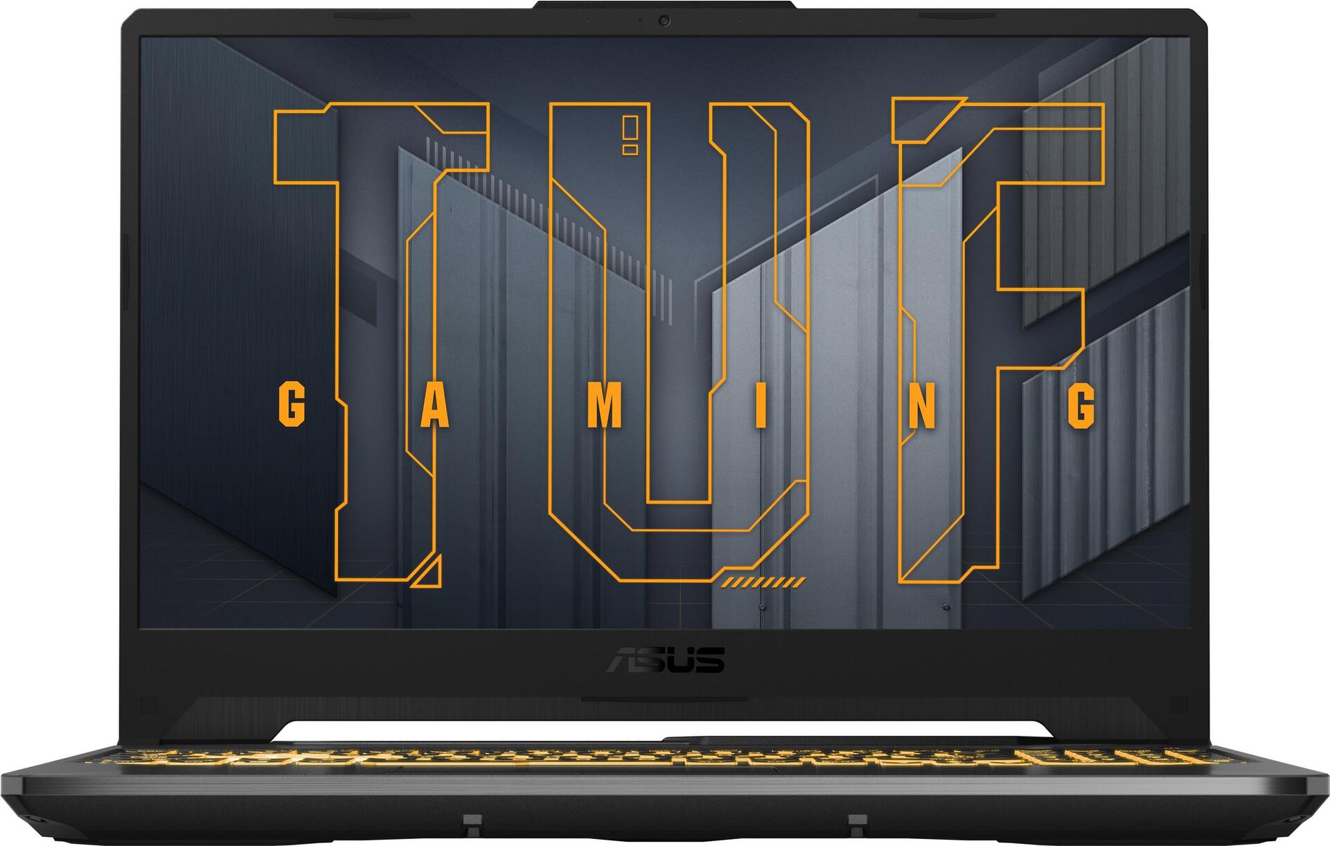 ASUS TUF Gaming F15 FX506HM-HN017W i5-11400H Notebook 39,6 cm (15.6 ) Full HD Intel® Core i5 16 GB DDR4-SDRAM 512 GB SSD NVIDIA GeForce RTX 3060 Wi-Fi 6 (802.11ax) Windows 11 Home Schwarz – Grau (90NR0753-M006E0)