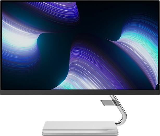 Lenovo Q24i-20 60,5cm (23.8) Full HD IPS Monitor DP/HDMI 4ms 75Hz FreeSync [Energieklasse E] (66EEGAC3EU)