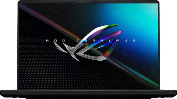 Unschlagbar dünn. Unschlagbar stark. Erstklassige Visuals Das nahezu randlose Display des ROG Zephyrus M16 im 16:10-Format mit einem Screen-to-Body-Verhältnis von 94% und einer Auflösung von bis zu QHD (165Hz/3ms) bietet beeindruckend immersive Visuals mit denen das High-FPS-Gameplay dank hochauflösender Details und einer Bildwiederholrate von 165Hz noch intensiver wird. Das Display mit Pantone®-Validierung und 100% DCI-P3 Farbraum gibt die Farben dabei absolut satt und naturgetreu wieder - ideal für Gamer